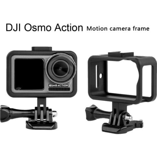 High quality aluminum alloy sports camera frame protection frame aluminum bracket accessories for DJI osmo action