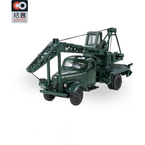Xcartoys 1:64 Military truck Crane Simulation Model Car