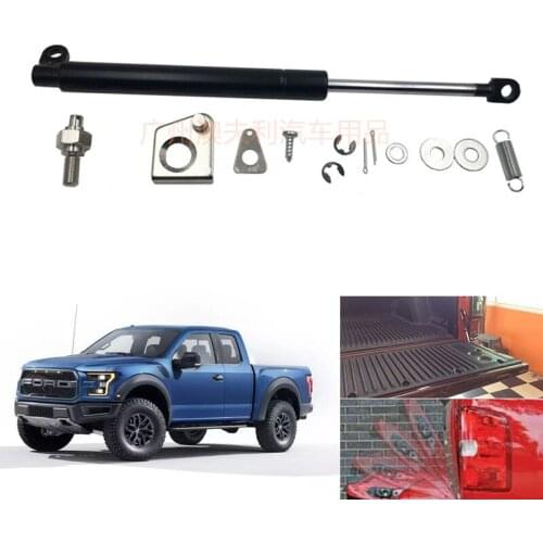 REAR GATE STRUT SHOCK TAIL GATE GAS SLOW DOWN FIT FOR FORD RANGER T6 T7 XL PX XLT WILDTRAK 2012-2017 CAR ACCESSORIES
