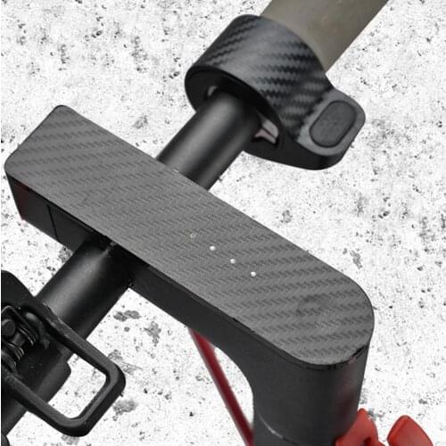 Carbon Fiber Screen Protective Film for Xiaomi M365 Scooter Switch Panel Films Accelerator Stickers Waterproof Sticker