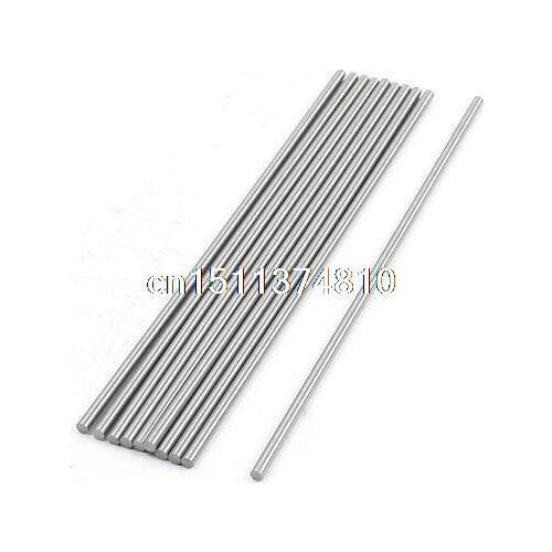 10 Pcs 2mm x 100mm HSS High Speed Steel Turning Bars for CNC Lathe