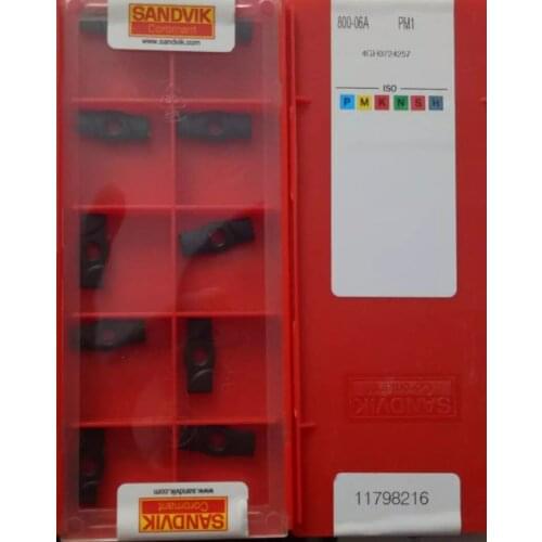 10PCS CARBIDE INSERT 800-06A PM1