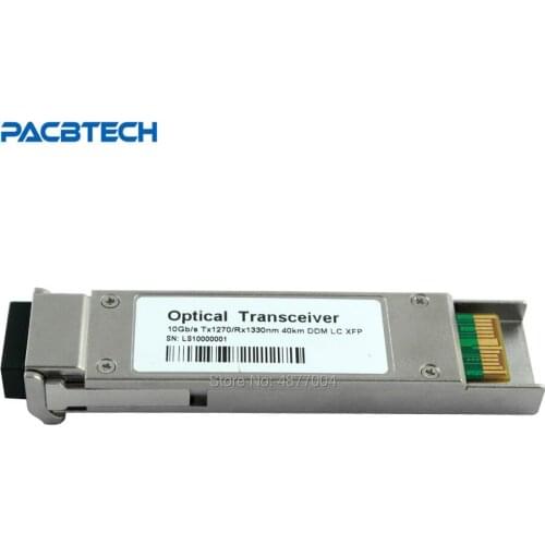 2pcs/1pair 20km BIDI 10G XFP SFP Module Singlemode Single fiber 20KM All brand switch compatible