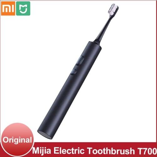 2021 Xiaomi Mijia Sonic Electric Toothbrush T700 Low-Noise And Shock-Absorbing Supports Mijia APP Electric Toothbrush