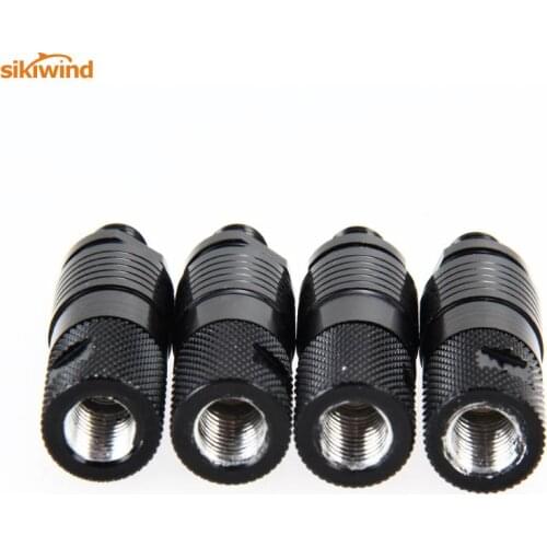 4Pcs/Lot Quick Release Adapter Connector Carp Fishing Rod Aluminum Alloy Bite Alarm Rod Holder Connector Carp Fish Tackle Pesca