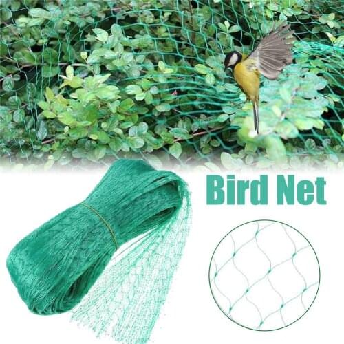 4X10/4X15M Bird Netting Heavy Duty Anti Bird Protective Net Reusable Garden Anti Bird Netting For Plants Fruit Trees