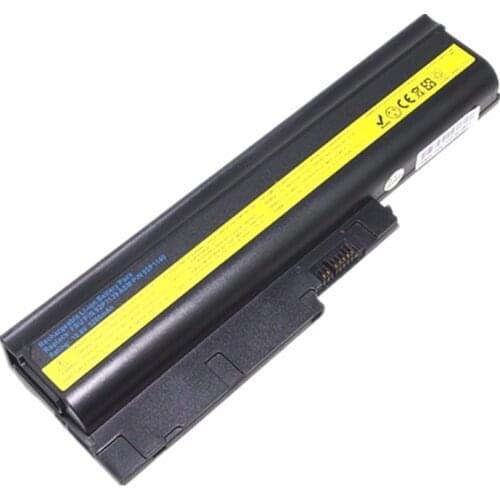 Juyaning Laptop battery For Lenovo ThinkPad R60 R60e R61 R61e R61i T60 T60p T61 T61p R500 W500
