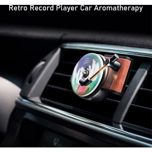 Car Accessories Interior Air Freshener Car Air Freshener Perfume Mouth Aroma Retro Clip Aroma Diffuser Accessories Car