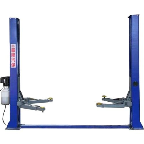 Car lift 4 tons weight car lift platform Double column hydraulic auto repairing 4s shop lifting machine