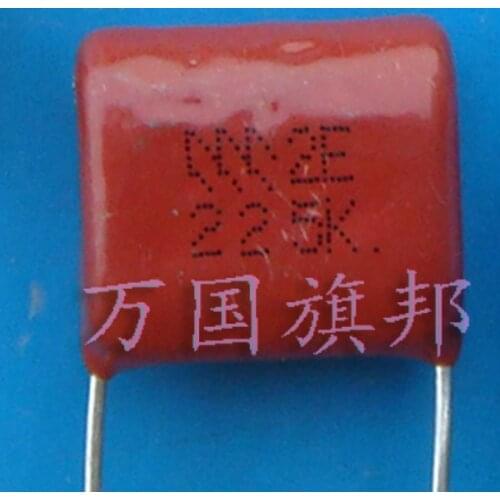 Free Delivery. CL21 metallized polyester film capacitor 2 e 250 v 2.2 uF 250 feet distance of 15 mm