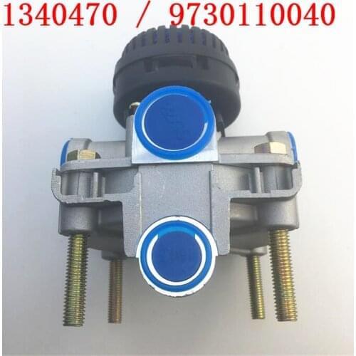 Free shipping Relay Valve DAFE oem: 1340470 WABCOE oem :9730110040 DAF-TRUCK PARTS
