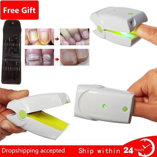 Toenail Onychomycosis Laser Therapy Cure Ex Nail Fungus Infection Treatment Cleaning Toe Finger Fungal Remover