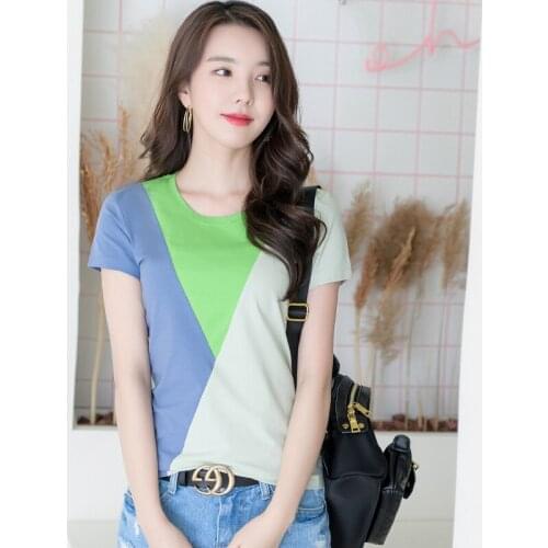 BOBOKATEER Bluzka Damska T Shirt Women Tops Femme 2021 Cotton Plus Size Female Clothing Short Sleeve Woman Tshirts Poleras Mujer