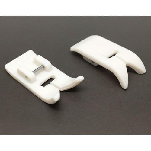 Household sewing presser foot snap on 7301P plastic presser foot zig zag foot Non slip zigzag foot