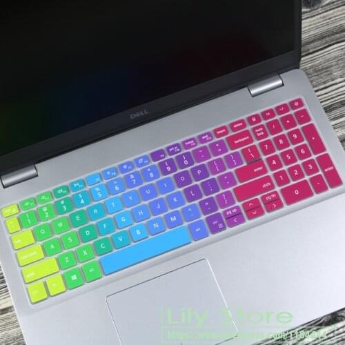 For Dell Inspiron 15 2021 3000 3501 3505 3593 15.6 inch Dell Vostro 15 5501 5502 7590 7591 5590 7500 Laptop Keyboard Cover skin