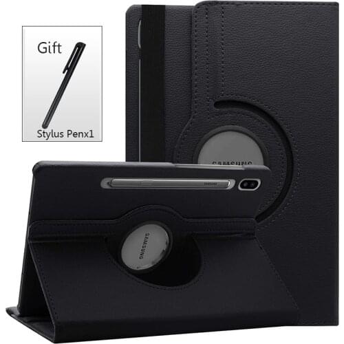 Case For Samsung Galaxy Tab S7 FE 12.4 Case T730 T736 360 Degree Rotating tablet cover
