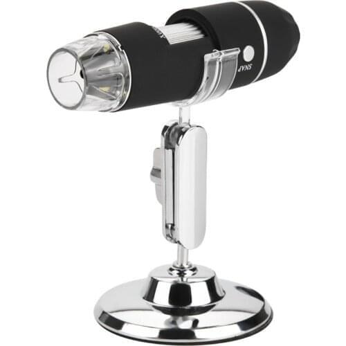 360 Degree 1000X 8LED Micro USB Digital Microscope Endoscope Zoom Camera High Precision Magnifier Electronic Digital Microscope