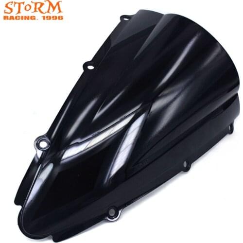 Motorcycle Windscreen Windshield Wind Deflectors For YAMAHA YZF-R1 YZF R1 YZFR1 2000 2001 00 01 street bike
