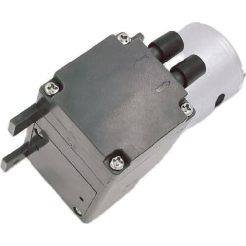 Diaphragm 5L/M brush mini vacuum 12v dc compressor