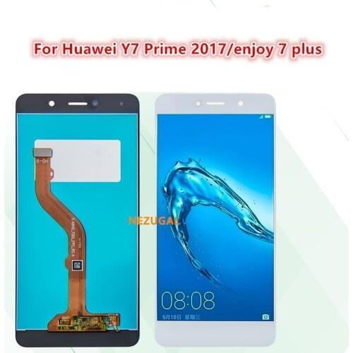 For HUAWEI Y7 2017 Y7 Prime 2017 LCD Display TRT-L21 TRT-LX1 Y7 Prime 2017 LCD Touch Screen Digitizer Sensor Assembly