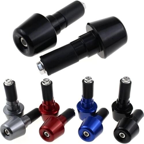 For Peugeot Django 150 Motorcycle Accessories CNC Handlebar Grips Handle Bar Cap End Plugs
