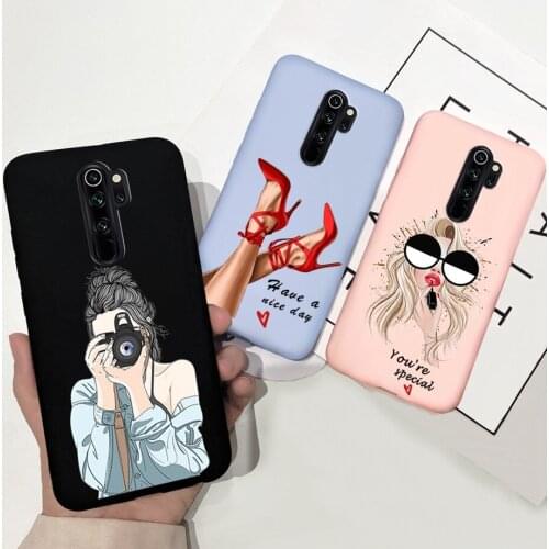 DUANGSAN Phone Cases Xiaomi Redmi Note 8 Pro
