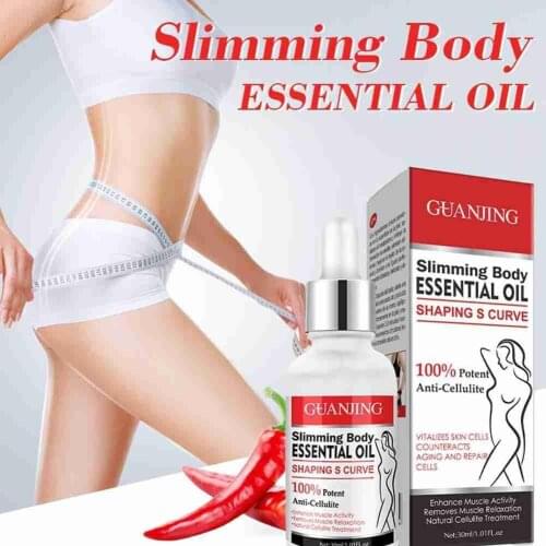 Slimming Essential Oils Losing Weight Thin Leg Waist Fat Burning Pure Natural Extracts Gentle Beauty Body Shaping Slimming Cream