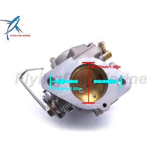313200-944J0-000 13200-944J0 Outboard Motor Carburetor Assy for Suzuki DT40 DT40W 40WR Boat Engine