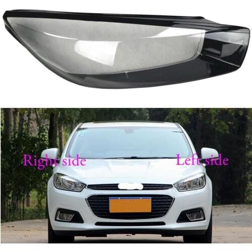For Chevrolet flagship Cruze 2015 Car Headlight cover Headlamp Lens Auto Shell Cover