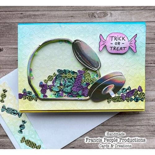 Alinacutle Die Cut Metal Cutting Dies Sweet Candy Jar DIY Craft Scrapbooking Paper Craft Handmade Album Card Punch Art Knife