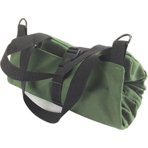 Multi-Purpose Roll Up Tool Bag Wrench Roll Pouch Hanging Tool Zipper Carrier Tote 48*29*5cm-B5