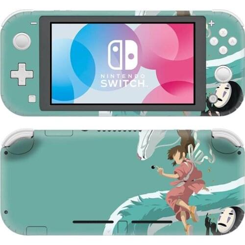Anime Spirited Away NintendoSwitch Skin Sticker Decal Cover For Nintendo Switch Lite Protector Nintend Switch Lite Skin Sticker