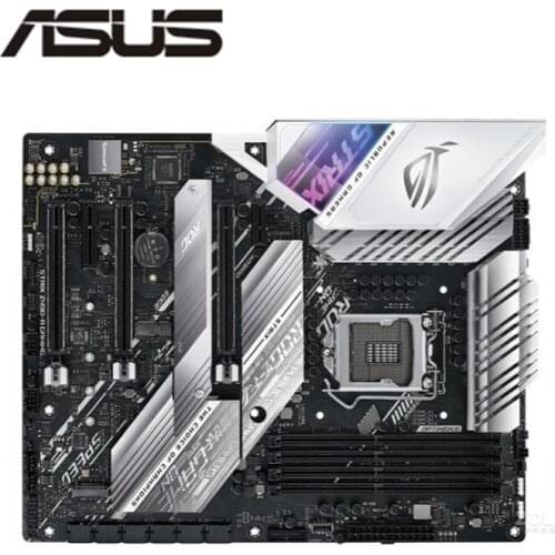 NEW For ASUS ROG STRIX Z490-A GAMING Motherboard Socket LGA 1200 DDR4 M.2 nvme ssd For Intel Z490 Original Desktop Mainboard