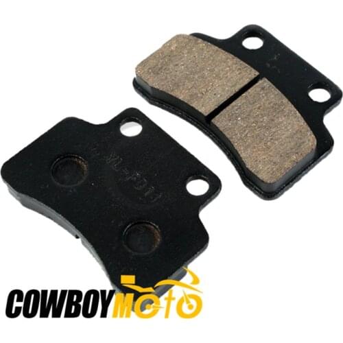 Motorcycle 2pcs Front Brake Pads For BENELLI 49X-Scooter 2007 CPI Oliver Hussar Popcorn 50 2003 2004 2005