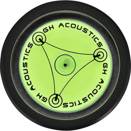 Music Hall LP Vinyl Record Turntable Bubble Degree Tonearms Set-Up Spirit Level (Black)LP Vinyl Record Player