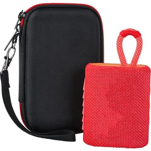 Shockproof Carrying Case For JBL GO 3 Bluetooth Speaker Anti-scratch Portable Storage Bag Box For JBL GO3 Speakers Accessories