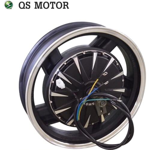 QS Motor 16*3.5inch 48V 2000W 260 35H V1 E-Scooter Wheel Hub Motor