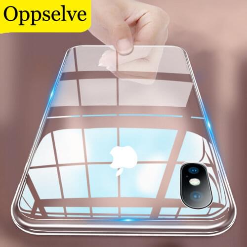 Luxury Silicone Phone Case For iPhone Xs Max Xr X 10 8 7 6 S 5 SE 2020 Transparent Clear Soft TPU Cover For iPhone 12 11 Capinha