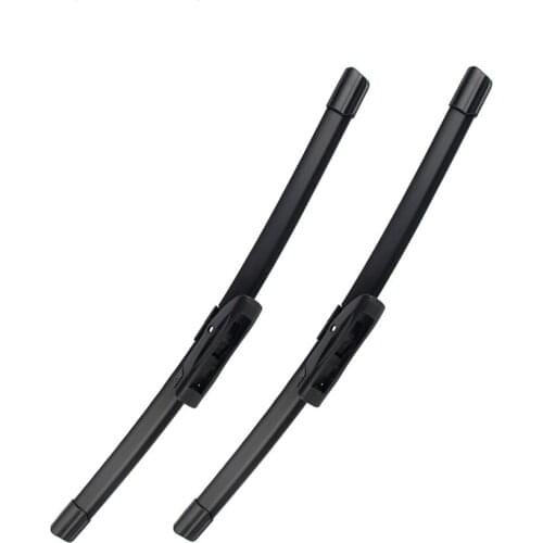 Senwanse Windshield Wiper blades for FIAT Fiorino 2007-2016 pair 26"+19 car front window windscreen wiper auto accessories