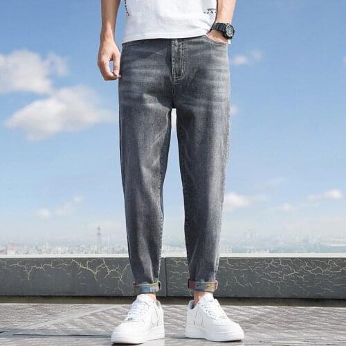 Shuzumiao Stretch Jeans For Men