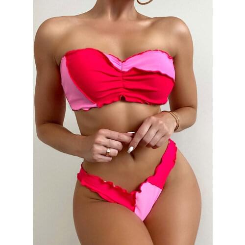 Красные купальники TOSSY China At AliExpress