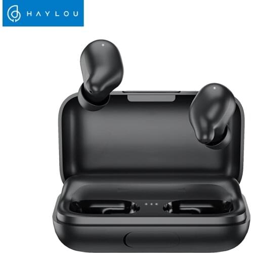 Haylou T15 TWS Earphones Bluetooth Wireless Touch Control HD Stereo Noise Lsolation Headphones 2200mAh For Xiaomi Huawei Phone