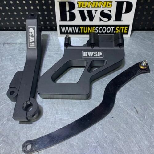 RUCKUS Engine Mount Extension BWSP 157QMB 157QMJ Tuning Suspension Modified GY6 Parts