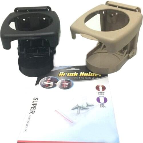 Universal ABS Auto Car Mount Drink Bottle Cup Holder Beverage Stand Rack Cup Holder Will Hold A Drink Can Or Bottle TSLM1