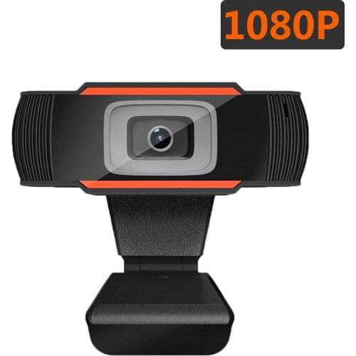2021 Rotatable HD Webcam PC Mini USB 2.0 Web Camera Video Recording High Definition With 1080P/720P/480P True Color Images