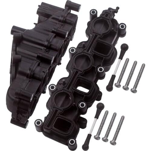 LH & RH Intake Manifold For VW Phaeton Saloon Touareg SUV For Ford Fiesta Fusion 059129711, 059129712