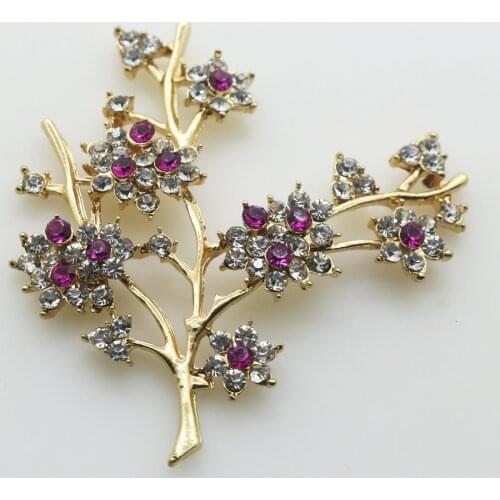 YWXINXI New fashion 50 * 51mm alloy diamond leaves diy wedding Party holiday accessories decoration free delivery
