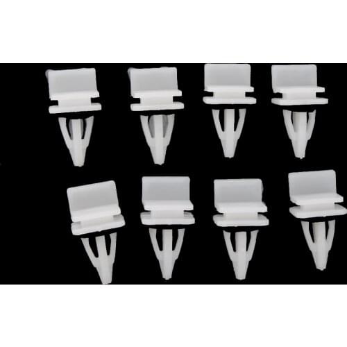 30pcs Rivet Retainer Fastener Bumper Pin Guard Clip for Honda 91513-SM4-000