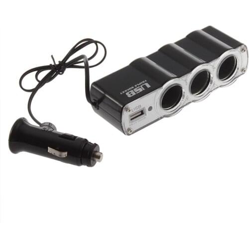 A three-car power charger 100% brand new and high quality