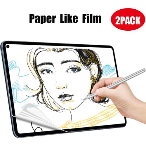 Paper Like Film Screen Protector For Huawei MatePad Pro 10.8 2021 Matte PET Film For Huawei MRR-W29 10.8 inch Screen Protector